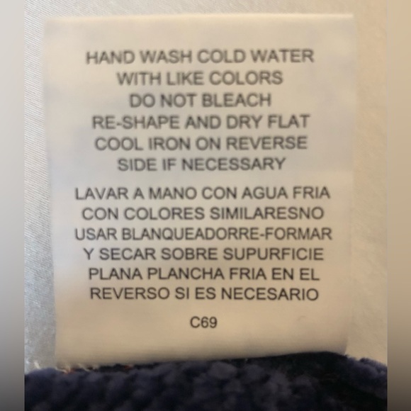 Francesca’s Rosette Color-Block Open Cardigan - Picture 8 of 8